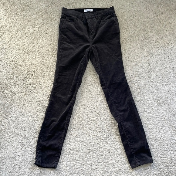 Loft High Waisted Corduroy Pants - Picture 2 of 5